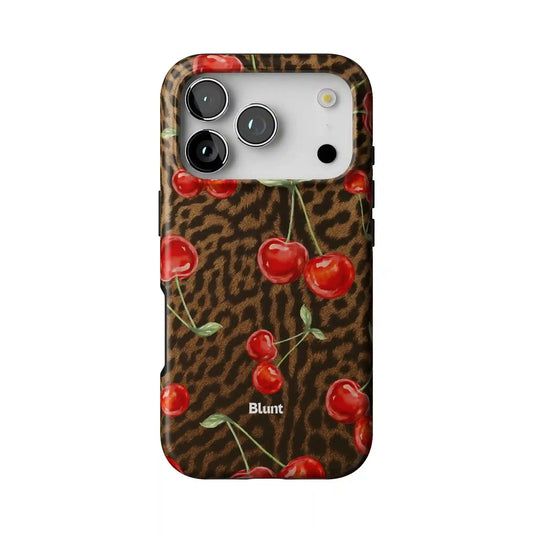 Wild Cherry iPhone Case