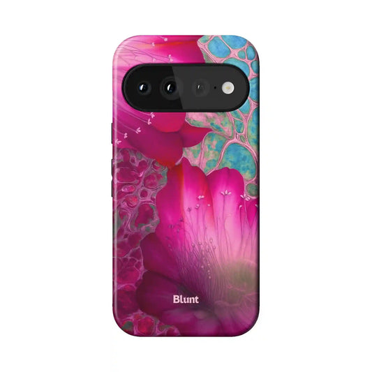 Electric Blossom Pixel Case