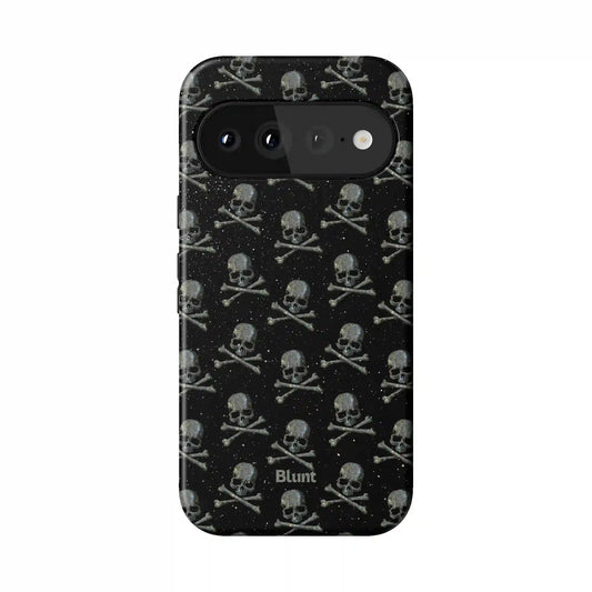 Crossbones Pixel Case