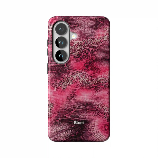 Pink Wild Acid Samsung Case