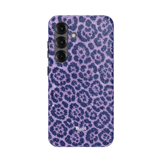 Classic Cheetah Purple Samsung Case