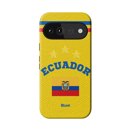 WC Ecuador Pixel Case