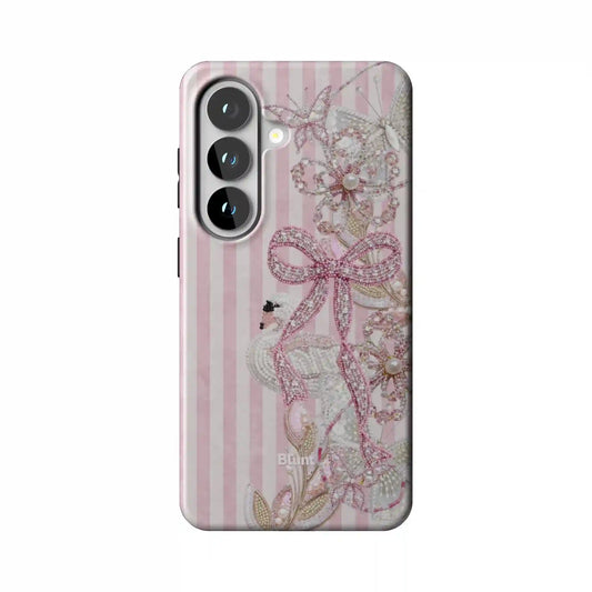 Striped Grace Samsung Case