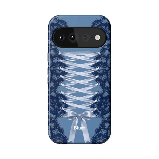 Mrs Navy Pixel Case