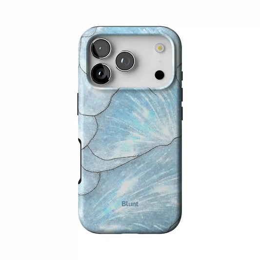 Icy Bloom iPhone Case