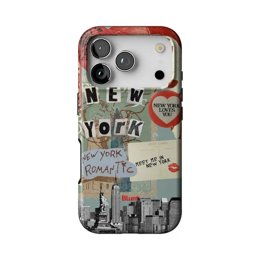 NYC Love Letter iPhone Case