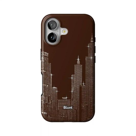 Coco NYC Skyeline iPhone Case