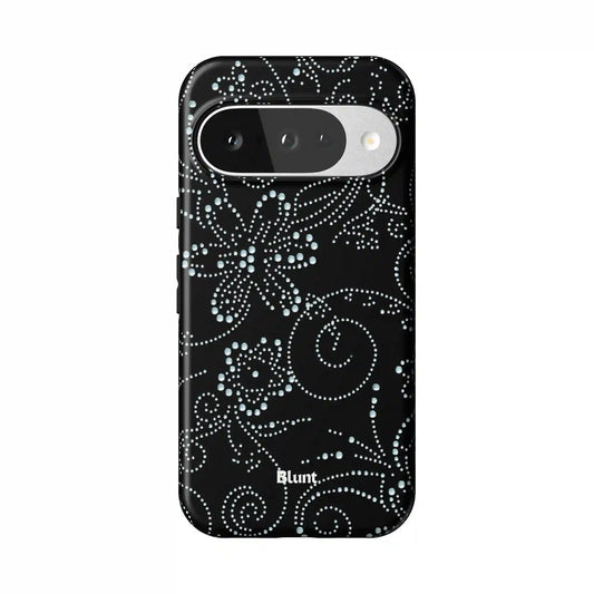 Botanic Shadow Pixel Case