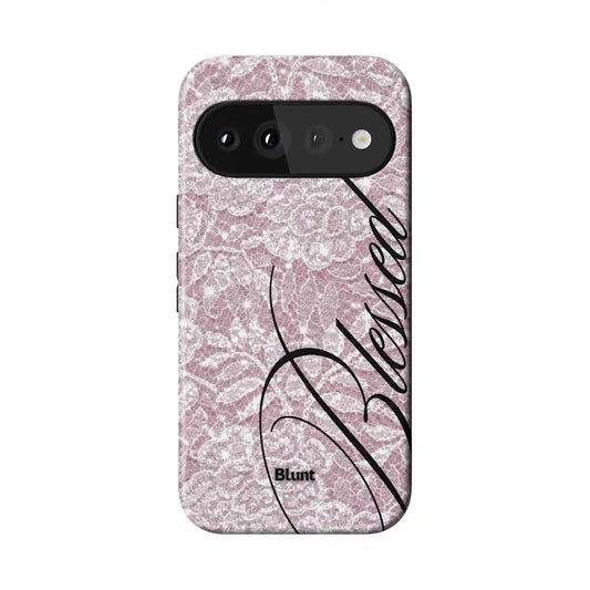 Blessed Lace Pixel Case