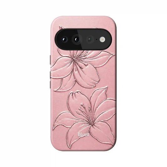 Petal Blush Pixel Case