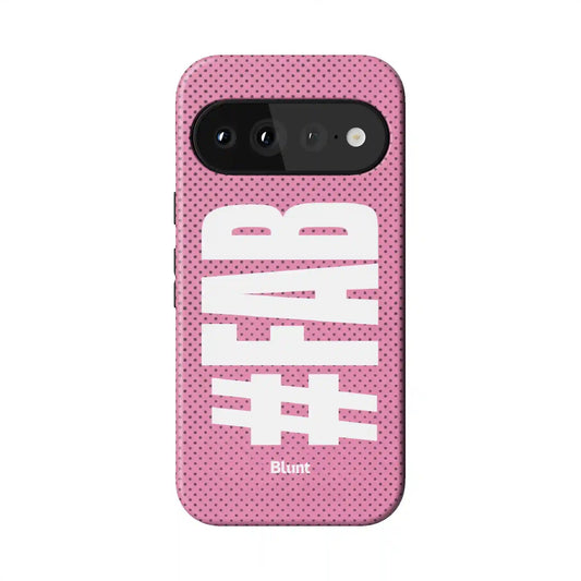 Pink Fab Pixel Case