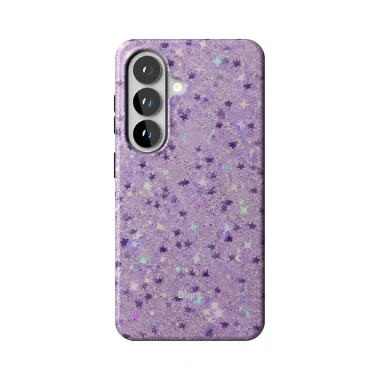 Lavender Lights Samsung Case