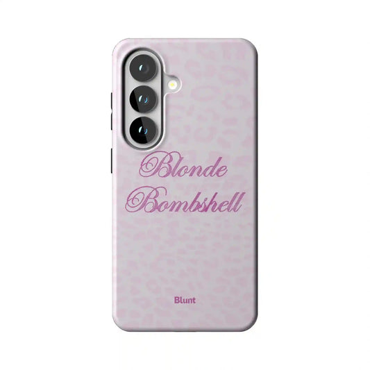 Blonde Bombshell Samsung Case