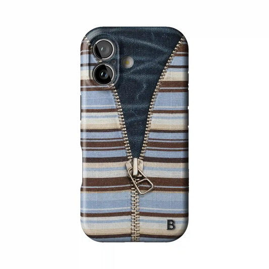Cloud Track Statement iPhone Case