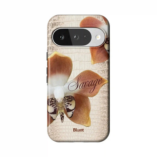 Savage Mocha Pixel Case