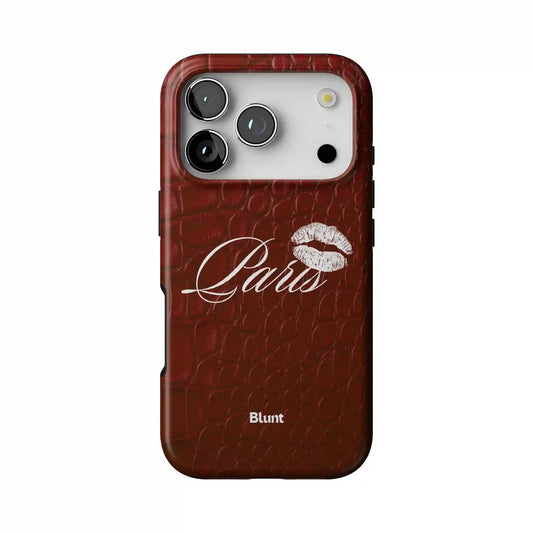 French Kiss iPhone Case