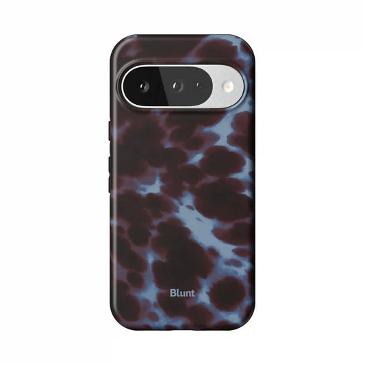 Blueberry Ember Pixel Case