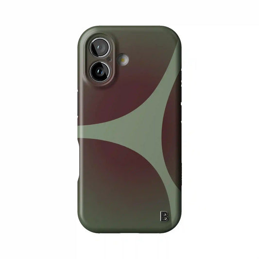 Axis Statement iPhone Case