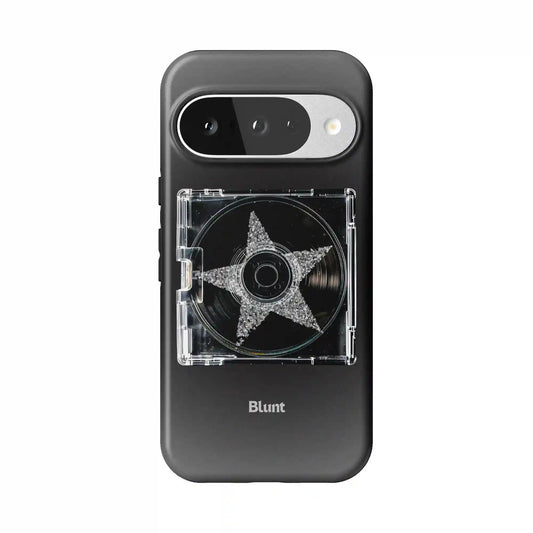 Silver Star Mix Pixel Case