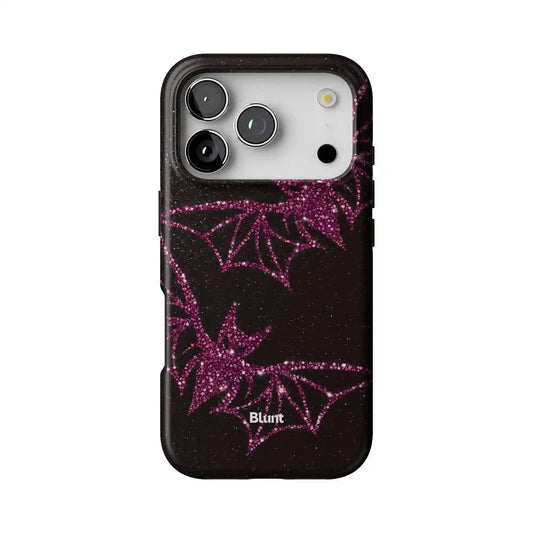 Pink Lunar Veil iPhone Case