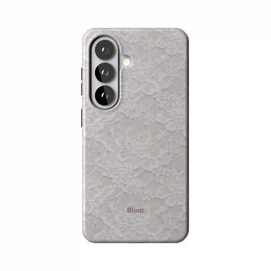 Ivory Lace Samsung Case