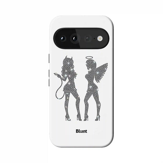Two Sides Pixel Case