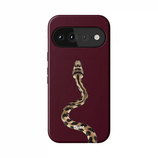 Rouge Serpent Pixel Case