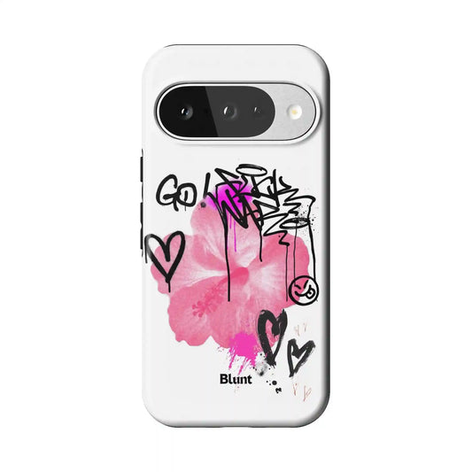 Floral Vandal Pixel Case