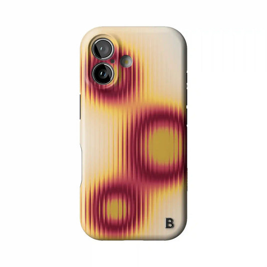 Solar Bloom Statement iPhone Case