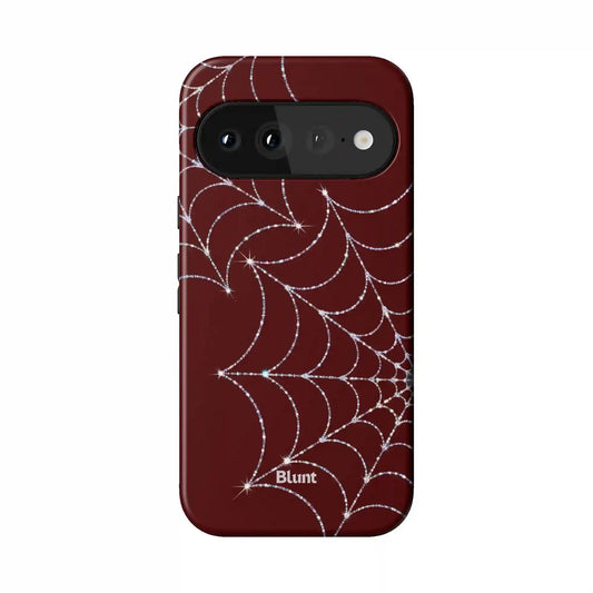 Red Threads Pixel Case