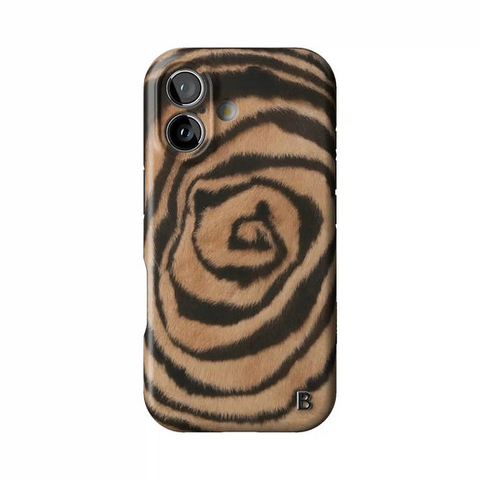 Cinnamon Swirl Statement iPhone Case