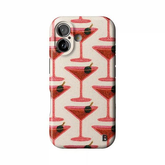 Berry Martini Statement iPhone Case