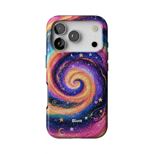 Space Whirl iPhone Case