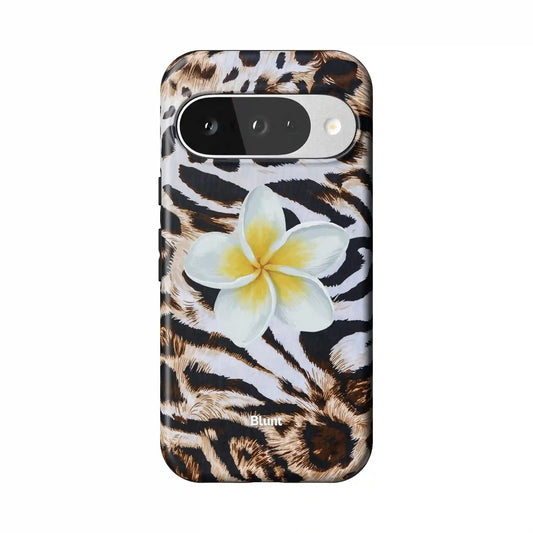 Wild Bloom Pixel Case