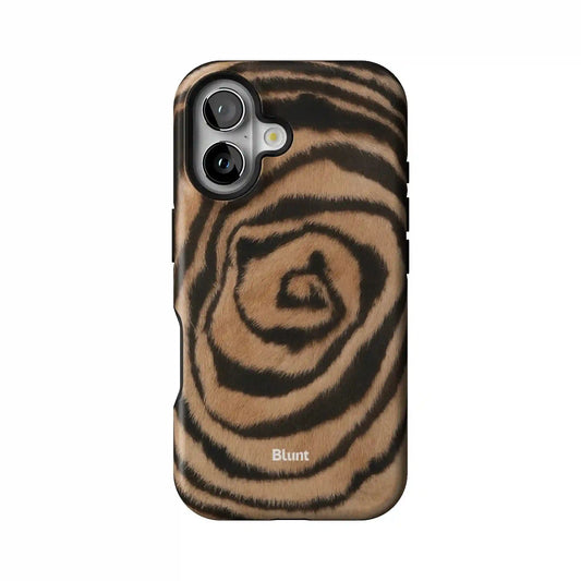 Cinnamon Swirl iPhone Case