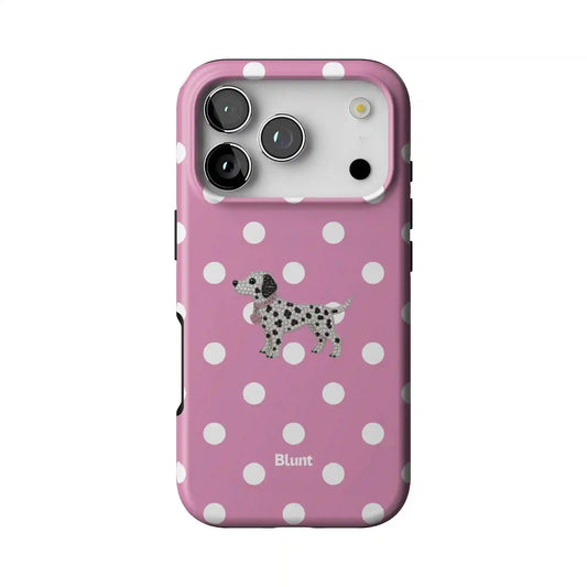 Polka Dalli iPhone Case