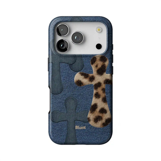 Feline Saint iPhone Case