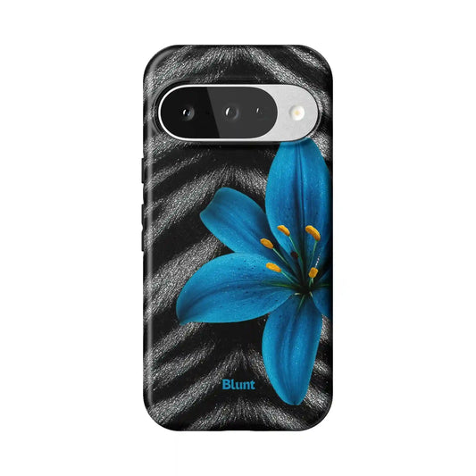 Electric Bloom Pixel Case