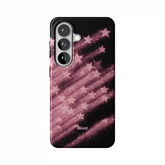 Neon Scratch Samsung Case