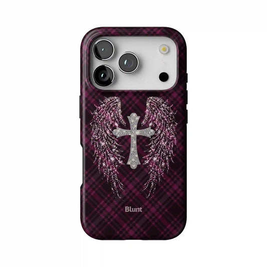 Halo Plaid iPhone Case