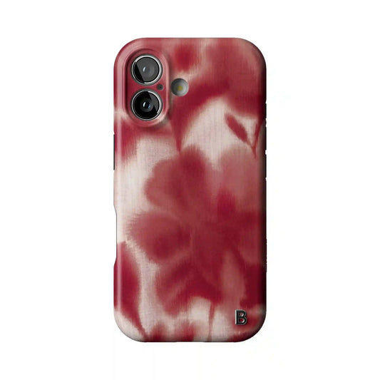 Bleed Statement iPhone Case