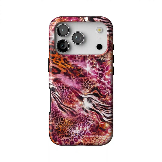 Punky Safari iPhone Case