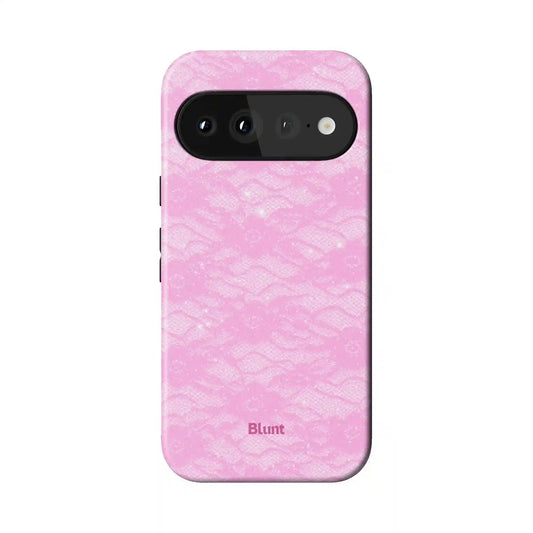 Pink Veil Pixel Case