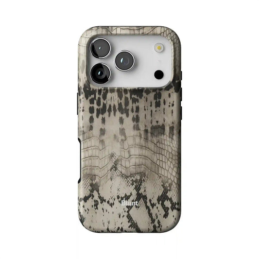 Ash Splatter iPhone Case