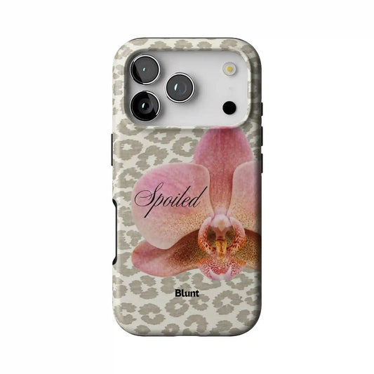Spoiled Orchid iPhone Case