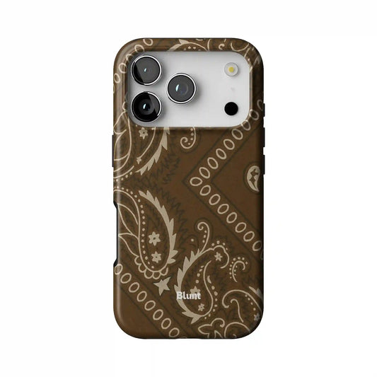 Paisley Ranch iPhone Case