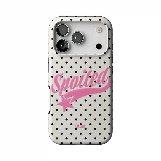 Spoiled Polka iPhone Case