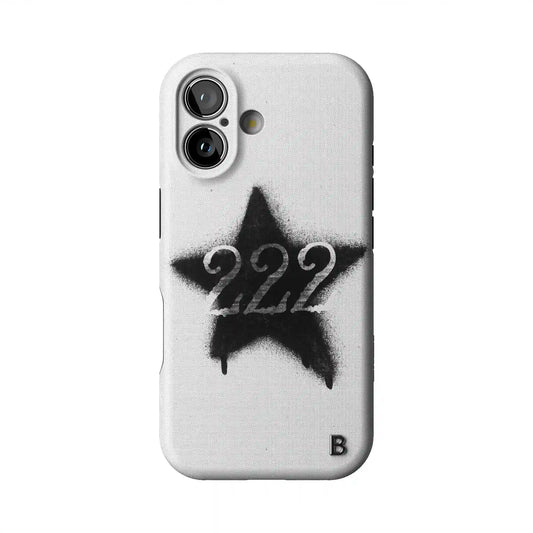 Aligned Path Statement iPhone Case