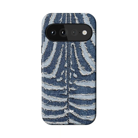 Denim Zib Pixel Case