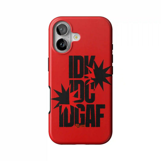 Unbothered iPhone Case